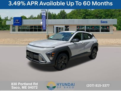 New 2026 Hyundai Kona SEL Sport