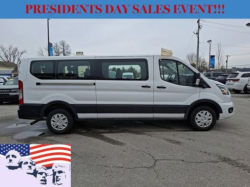 Certified 2023 Ford Transit 350 XLT image 12