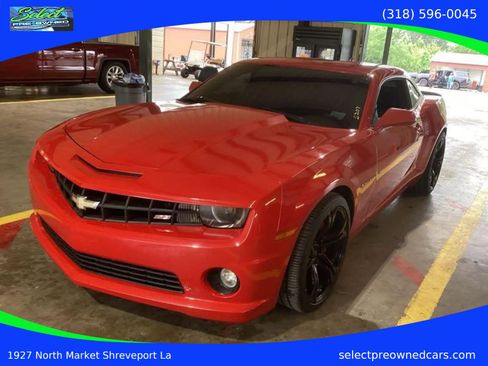 Used 2010 Chevrolet Camaro SS w/ RS Package RWD image 1