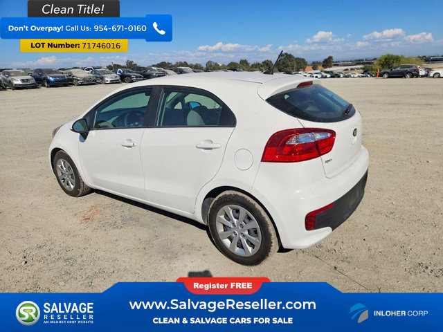 Used 2016 Kia Rio LX FWD image 3