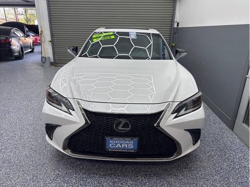 Used 2020 Lexus ES 350 F Sport w/ Accessory Package 2 FWD image 8