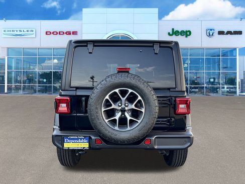 New 2025 Jeep Wrangler Sport S image 7