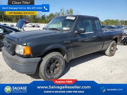 Used 2005 Ford Ranger 2WD SuperCab