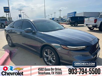 Used 2024 Honda Accord EX