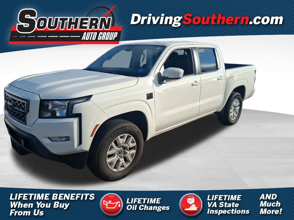 Used 2023 Nissan Frontier SV w/ SV Convenience Package AWD/4WD image 1