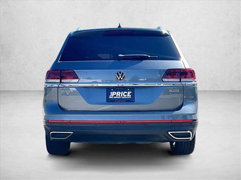Used 2021 Volkswagen Atlas SEL Premium AWD/4WD image 4