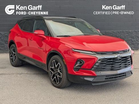 Used 2023 Chevrolet Blazer RS w/ Driver Confidence II Package AWD/4WD image 1