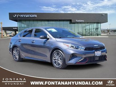 Used 2022 Kia Forte GT-Line w/ GT-Line Technology Package