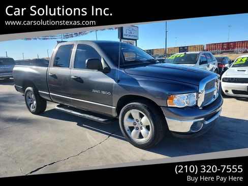 Used 2004 Dodge Ram 1500 Truck SLT image 1