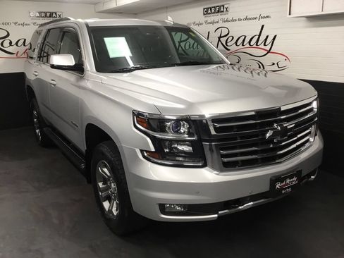 Used 2017 Chevrolet Tahoe LT AWD/4WD image 2