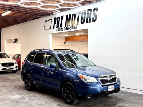 Used 2014 Subaru Forester 2.5i Premium w/ All-Weather Package AWD/4WD image 1