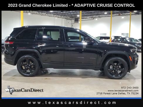 Used 2023 Jeep Grand Cherokee Limited w/ Luxury Tech Group II image 5