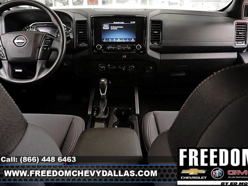 Used 2023 Nissan Frontier SV w/ Midnight Edition Package RWD image 7