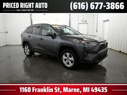 Used 2021 Toyota RAV4 XLE