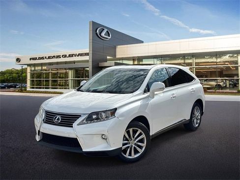 Used 2015 Lexus RX 450h FWD image 1