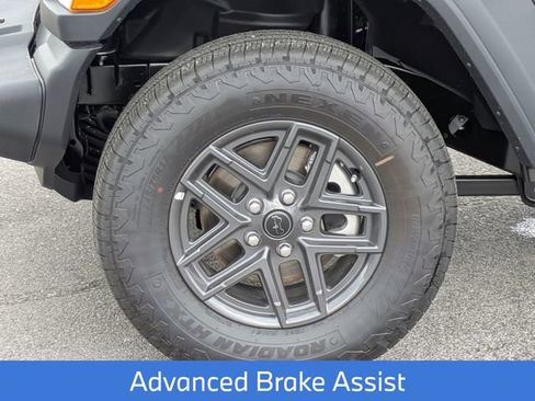 New 2025 Jeep Wrangler Unlimited Sport AWD/4WD image 12