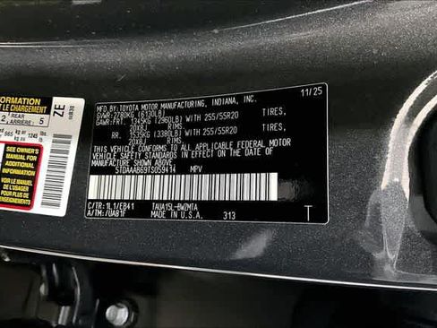Used 2026 Lexus TX 350 AWD w/ Technology Package image 19