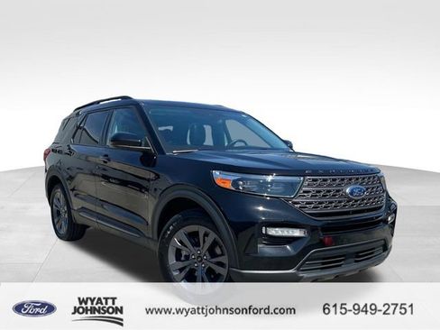 Used 2023 Ford Explorer XLT w/ Equipment Group 202A image 1