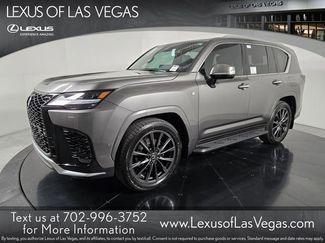 New 2026 Lexus LX 700h F Sport video 1