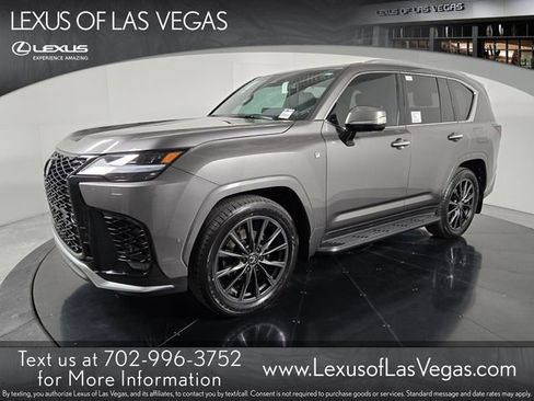 New 2026 Lexus LX 700h F Sport image 1