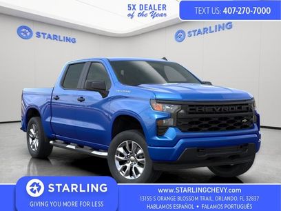 New 2026 Chevrolet Silverado 1500 Custom
