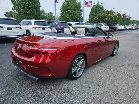 Used 2018 Mercedes-Benz E 400 Cabriolet image 9