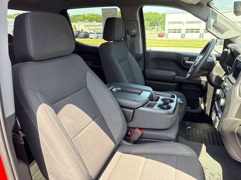 Used 2022 Chevrolet Silverado 1500 Custom w/ LPO, Dark Essentials Package AWD/4WD image 13