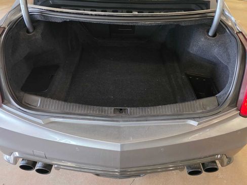 Used 2019 Cadillac CTS V w/ Carbon Fiber Package RWD image 13