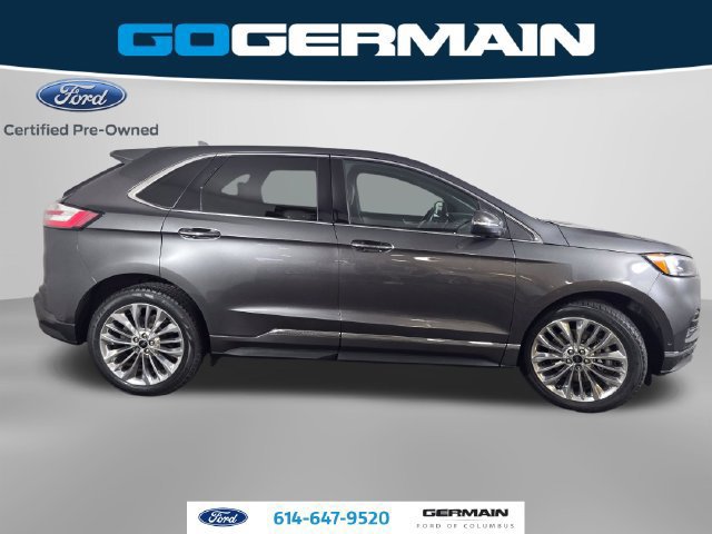 Certified 2020 Ford Edge Titanium w/ Equipment Group 301A AWD/4WD image 5