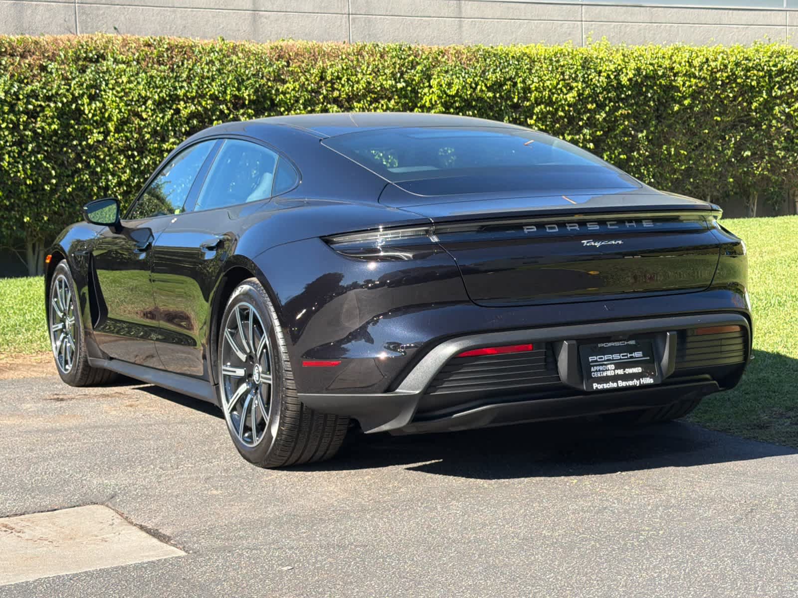 Certified 2023 Porsche Taycan RWD image 3