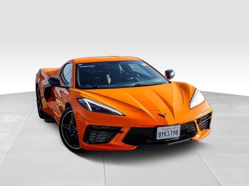 Used 2023 Chevrolet Corvette Stingray Coupe w/ 1LT RWD image 2