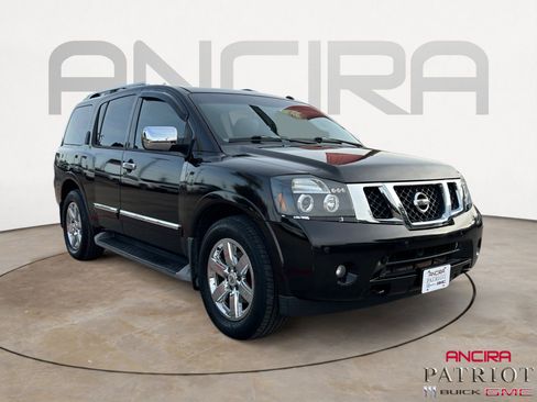 Used 2012 Nissan Armada Platinum image 1