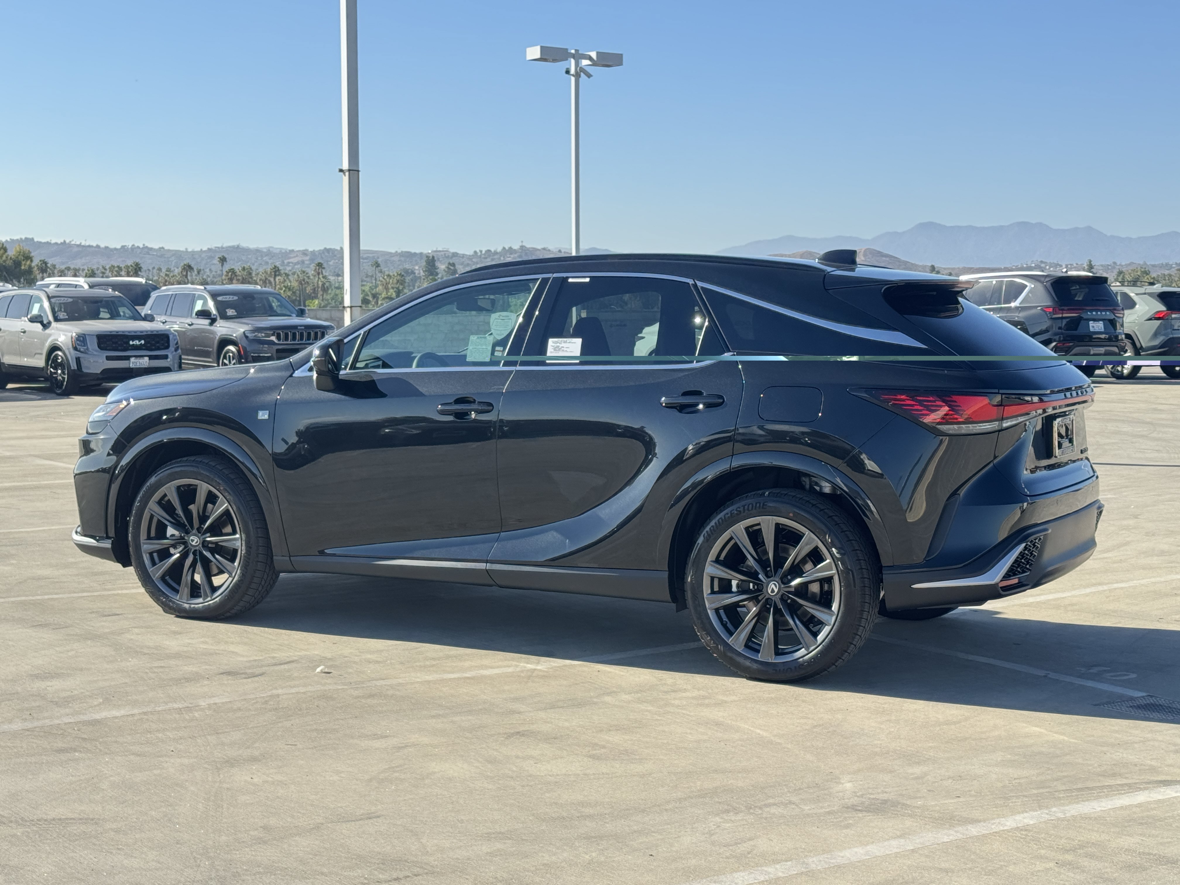New 2026 Lexus RX 350 F Sport w/ Convenience Package FWD image 7