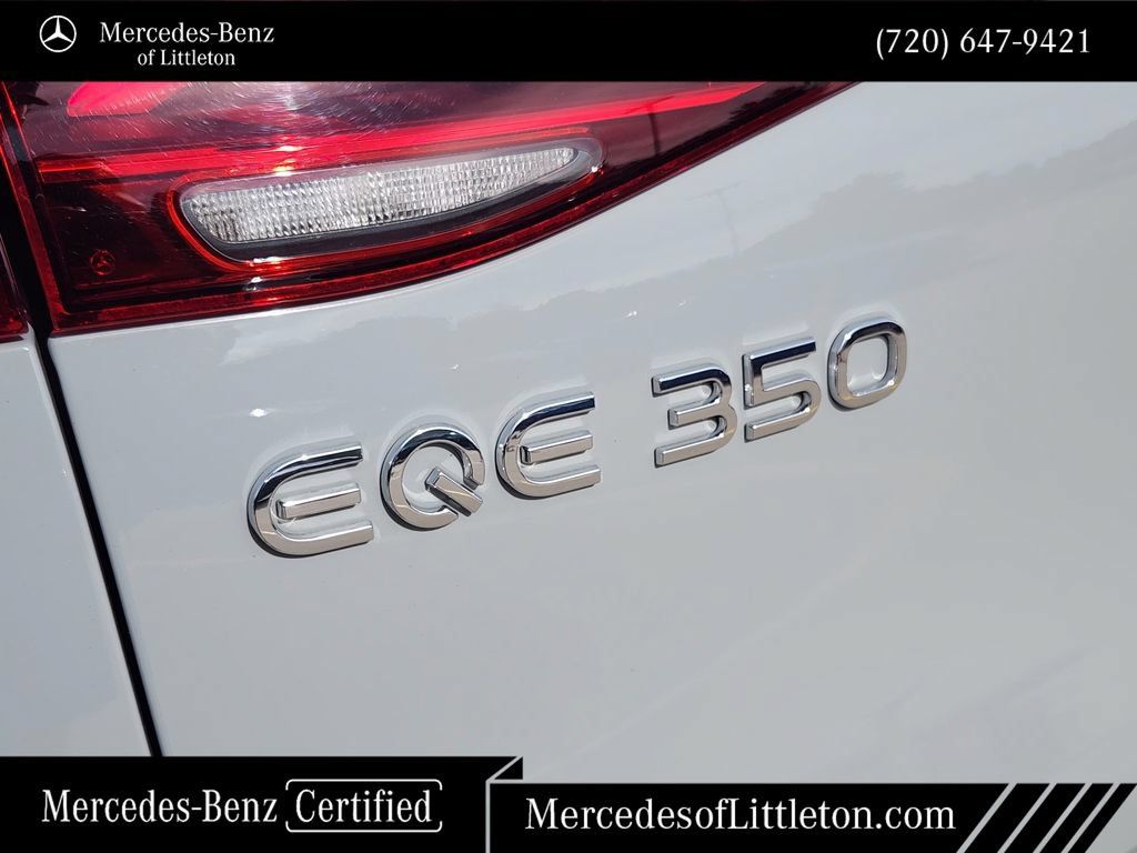 Used 2023 Mercedes-Benz EQE 350+ 4MATIC SUV image 11
