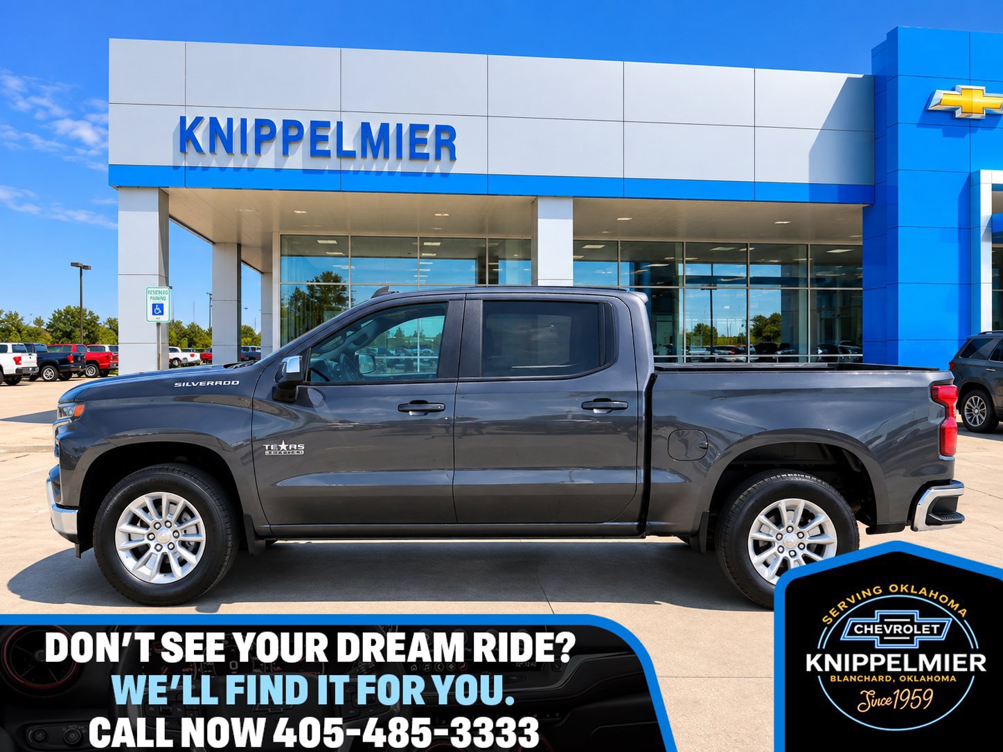 Used 2021 Chevrolet Silverado 1500 LT RWD image 1