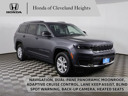 Used 2023 Jeep Grand Cherokee L Limited AWD/4WD image 1