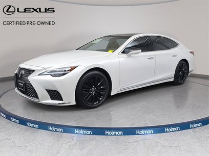 Certified 2021 Lexus LS 500 AWD w/ Interior Upgrade Package
