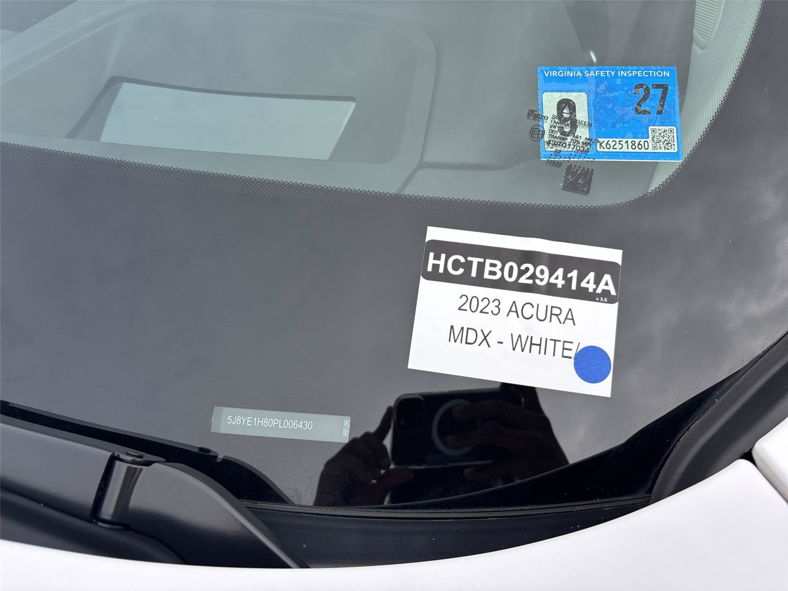 Used 2023 Acura MDX w/ Advance Package AWD/4WD image 37