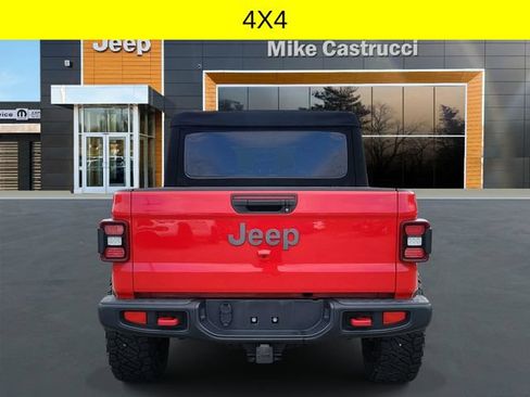 Used 2020 Jeep Gladiator Rubicon w/ LED Lighting Group AWD/4WD image 5