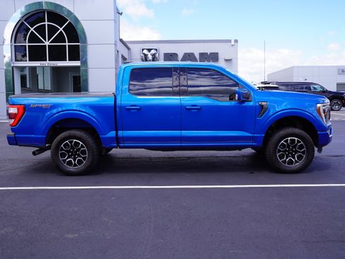 Used 2021 Ford F150 Lariat w/ Equipment Group 502A High AWD/4WD image 2