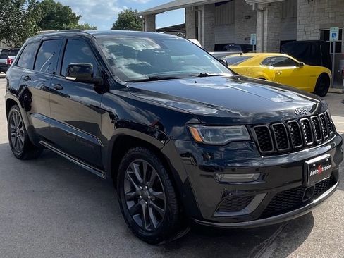 Used 2018 Jeep Grand Cherokee High Altitude AWD/4WD image 2
