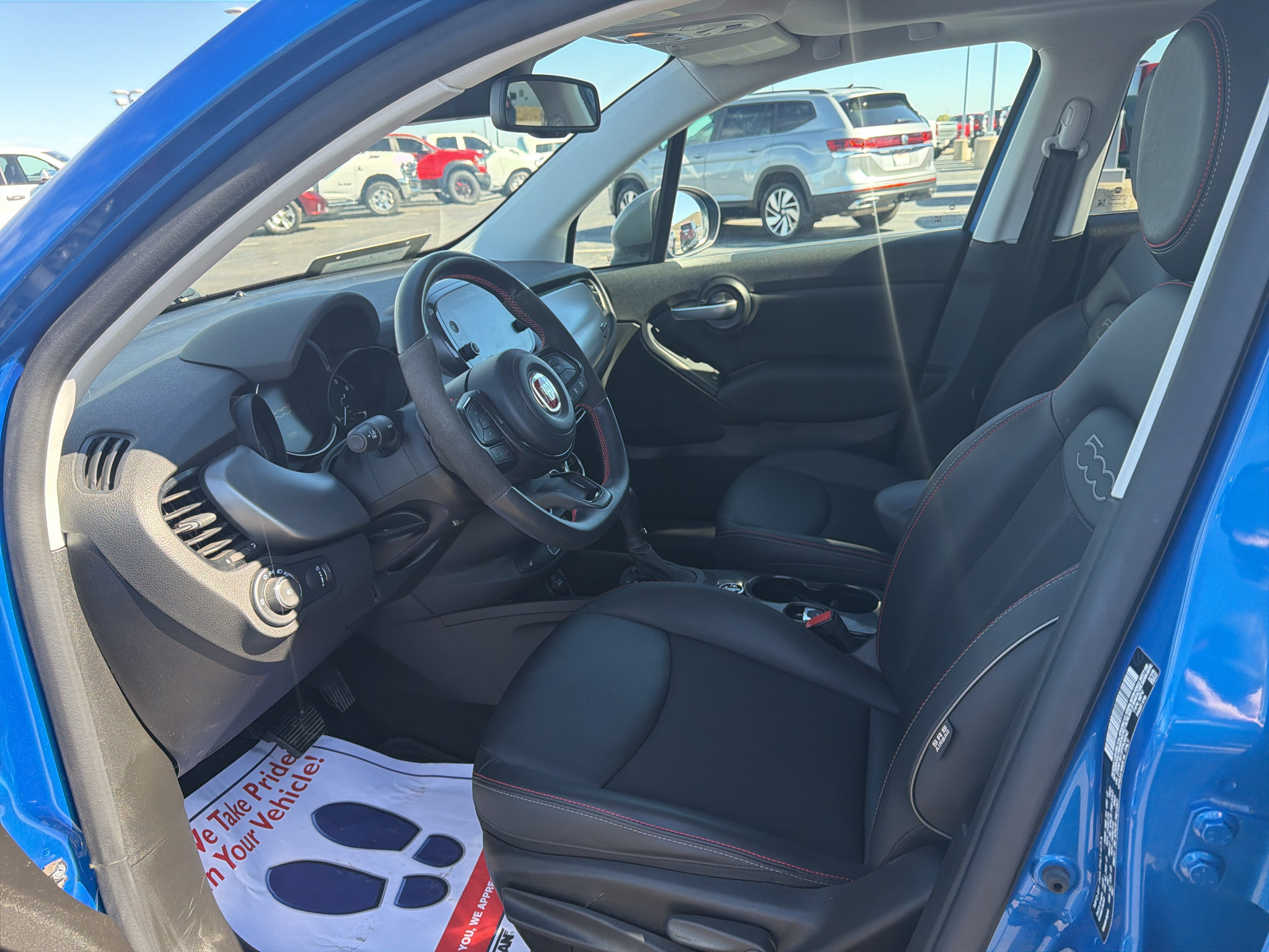 Used 2023 FIAT 500X Sport w/ Technology Group AWD/4WD image 12