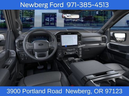 New 2026 Ford F150 Lariat w/ Equipment Group 501A Mid AWD/4WD image 9