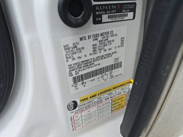 Used 2015 Lincoln Navigator 4WD image 27
