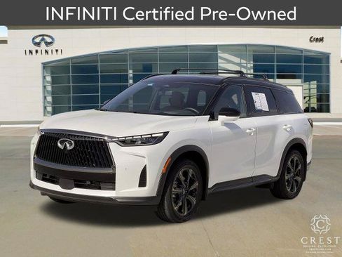 Certified 2026 INFINITI QX60 Autograph w/ Dark Cargo Package AWD/4WD image 9