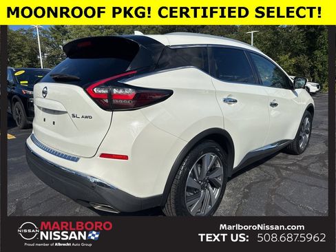 Certified 2020 Nissan Murano SL w/ Moonroof Package image 7