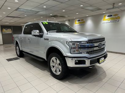 Used 2018 Ford F150 Lariat w/ Equipment Group 502A Luxury