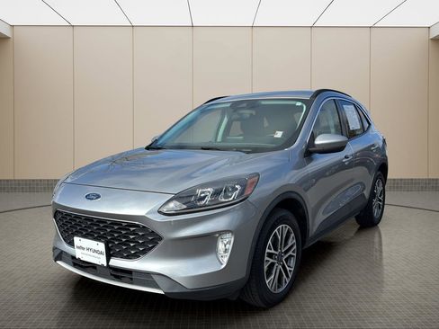 Used 2021 Ford Escape SEL image 1