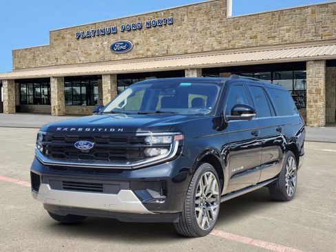 New 2025 Ford Expedition Max Platinum w/ Platinum Ultimate Package image 2