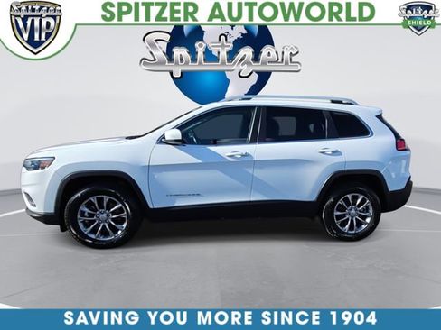 Used 2021 Jeep Cherokee Latitude Lux AWD/4WD image 5